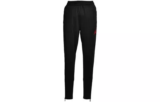 Мужские трикотажные спортивные штаны Jordan, цвет Black