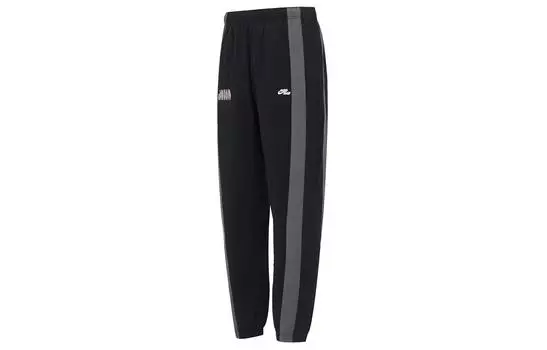 Мужские трикотажные спортивные штаны Jordan, цвет Black