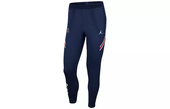 Мужские трикотажные спортивные штаны Jordan, цвет Blue
