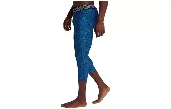 Мужские трикотажные спортивные штаны Jordan, цвет Blue