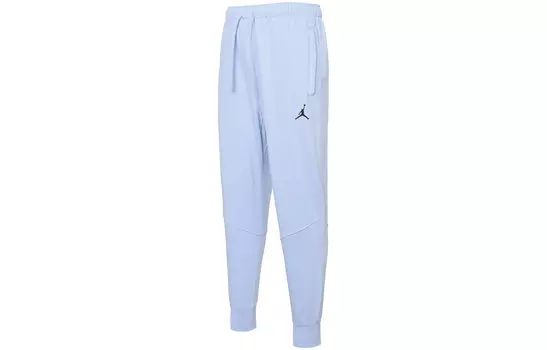 Мужские трикотажные спортивные штаны Jordan, цвет Blue