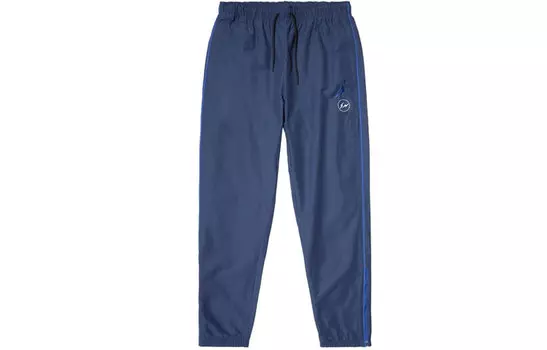 Мужские трикотажные спортивные штаны Jordan, цвет Blue