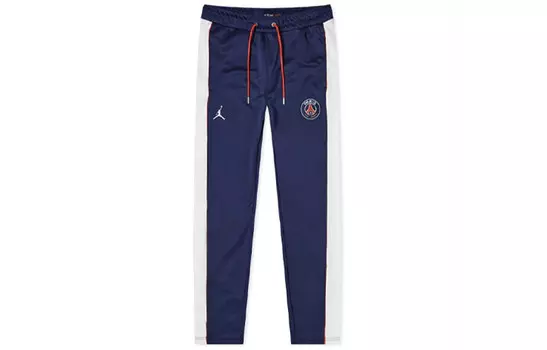 Мужские трикотажные спортивные штаны Jordan, цвет Blue