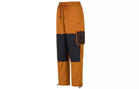 Мужские трикотажные спортивные штаны Jordan, цвет Brown
