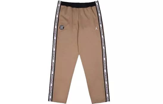 Мужские трикотажные спортивные штаны Jordan, цвет Brown