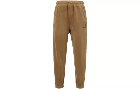 Мужские трикотажные спортивные штаны Jordan, цвет Brown