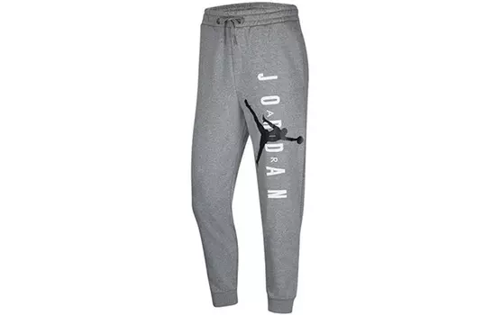 Мужские трикотажные спортивные штаны Jordan, цвет Carbon Gray
