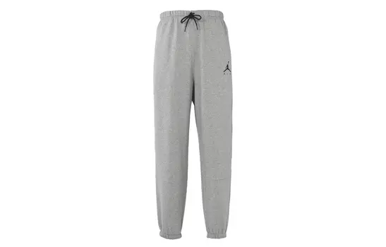 Мужские трикотажные спортивные штаны Jordan, цвет CarbonGray