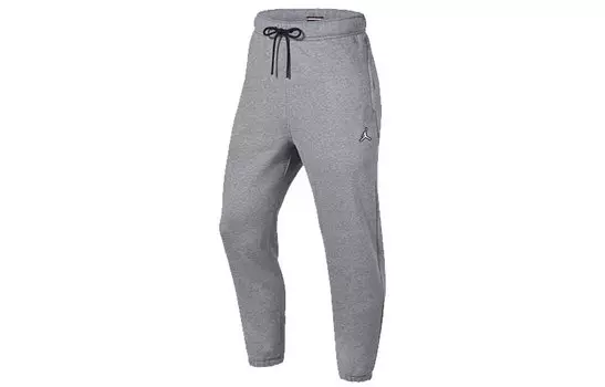 Мужские трикотажные спортивные штаны Jordan, Серый