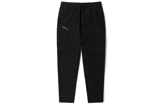 Мужские трикотажные спортивные штаны Kappa, цвет Black