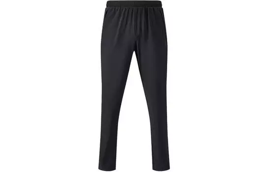 Мужские трикотажные спортивные штаны Mizuno, цвет Black