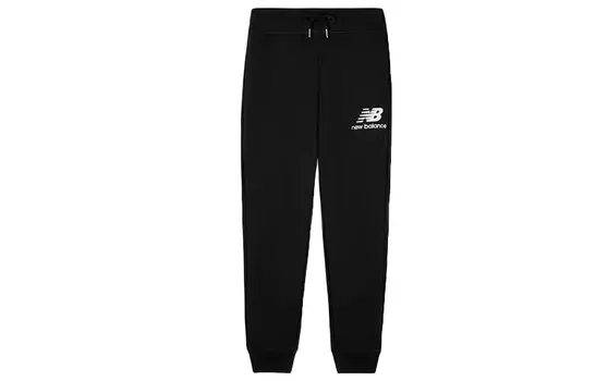 Мужские трикотажные спортивные штаны New Balance, Черный