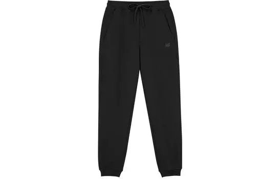 Мужские трикотажные спортивные штаны New Balance, Черный