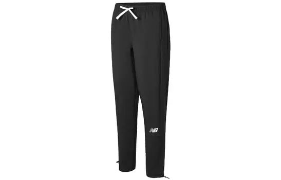 Мужские трикотажные спортивные штаны New Balance, Черный
