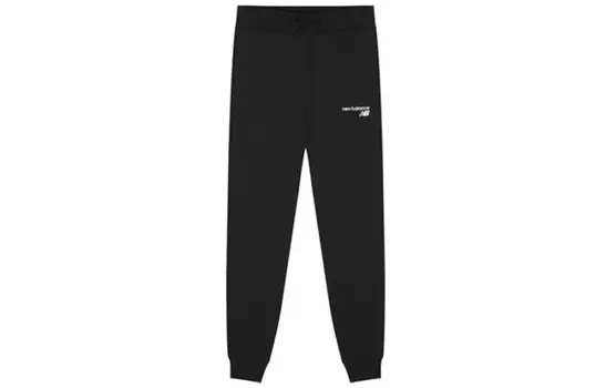 Мужские трикотажные спортивные штаны New Balance, Черный