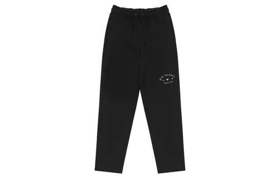 Мужские трикотажные спортивные штаны New Balance, Черный