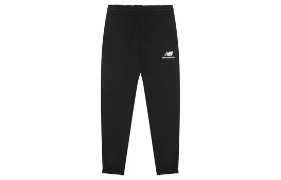 Мужские трикотажные спортивные штаны New Balance, Черный
