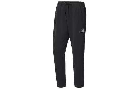 Мужские трикотажные спортивные штаны New Balance, Черный