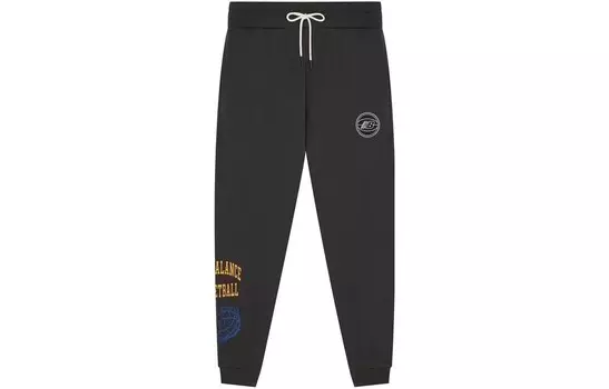 Мужские трикотажные спортивные штаны New Balance, цвет Black