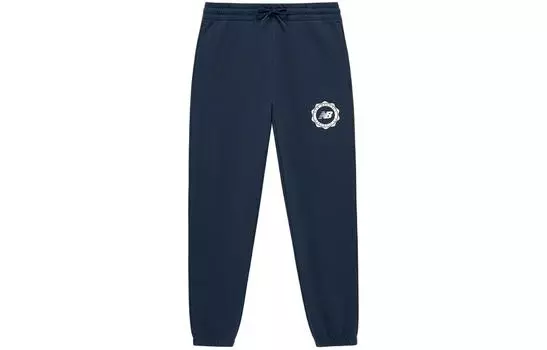 Мужские трикотажные спортивные штаны New Balance, цвет Blue