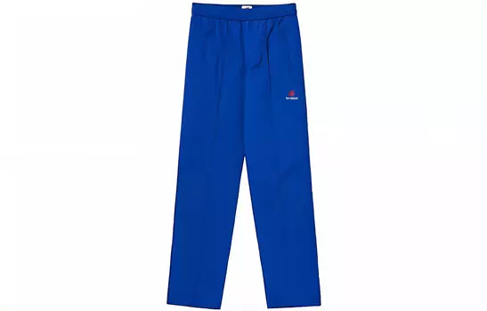 Мужские трикотажные спортивные штаны New Balance, цвет Blue