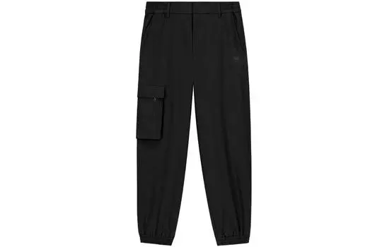 Мужские трикотажные спортивные штаны New Balance, цвет Black