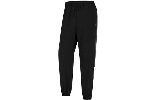 Мужские трикотажные спортивные штаны New Balance, цвет Black