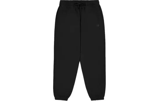 Мужские трикотажные спортивные штаны New Balance, цвет Black