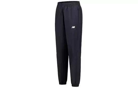 Мужские трикотажные спортивные штаны New Balance, цвет Black