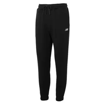 Мужские трикотажные спортивные штаны New Balance, цвет Black