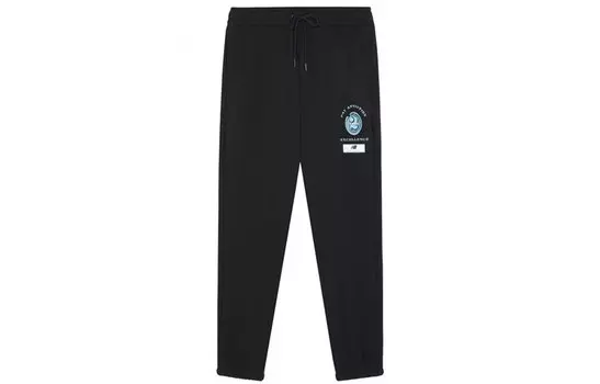 Мужские трикотажные спортивные штаны New Balance, цвет Black
