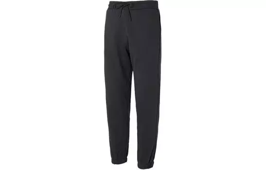 Мужские трикотажные спортивные штаны New Balance, цвет Black