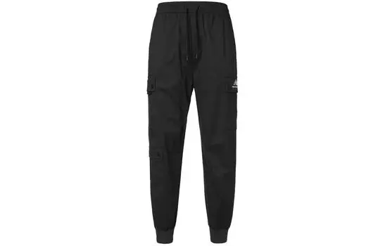 Мужские трикотажные спортивные штаны New Balance, цвет Black