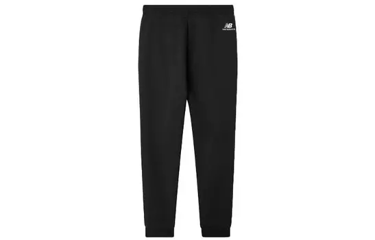 Мужские трикотажные спортивные штаны New Balance, цвет Black
