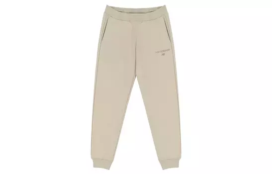 Мужские трикотажные спортивные штаны New Balance, цвет Brown