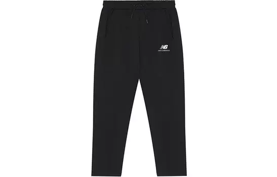 Мужские трикотажные спортивные штаны New Balance, цвет Black