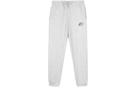 Мужские трикотажные спортивные штаны New Balance, Серый