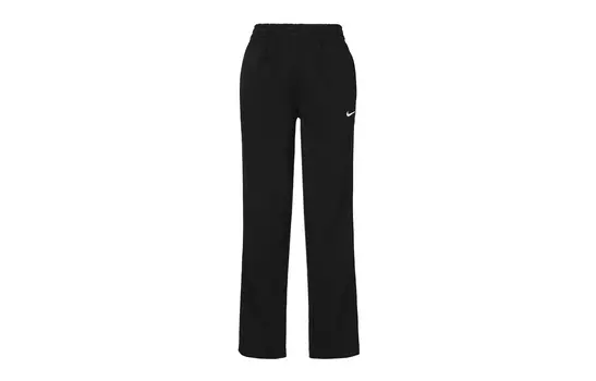 Мужские трикотажные спортивные штаны Nike, Черный