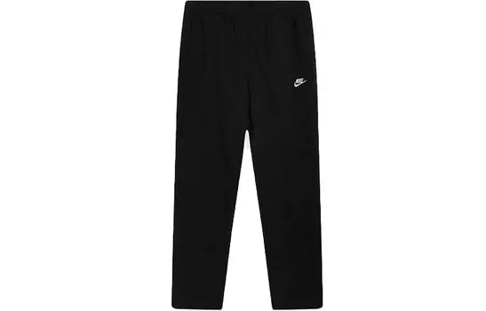 Мужские трикотажные спортивные штаны Nike, Черный