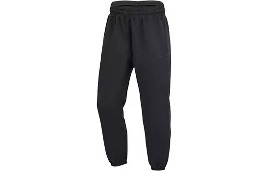 Мужские трикотажные спортивные штаны Nike, Черный