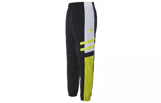 Мужские трикотажные спортивные штаны Nike, Черный