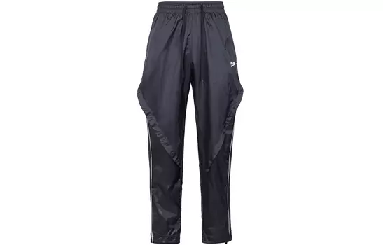 Мужские трикотажные спортивные штаны Nike, Черный