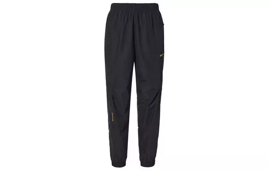Мужские трикотажные спортивные штаны Nike, Черный