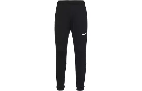 Мужские трикотажные спортивные штаны Nike, Черный