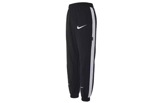 Мужские трикотажные спортивные штаны Nike, Черный