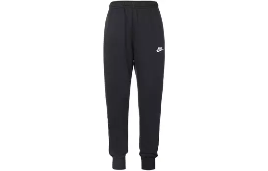 Мужские трикотажные спортивные штаны Nike, Черный