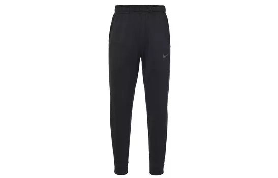 Мужские трикотажные спортивные штаны Nike, Черный