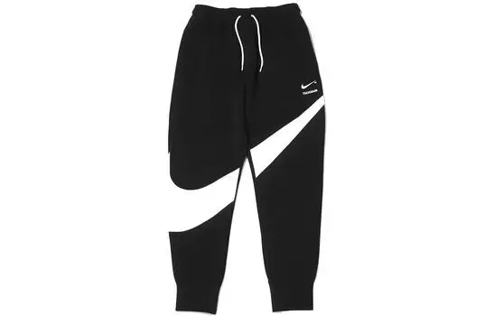 Мужские трикотажные спортивные штаны Nike, Черный