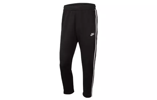 Мужские трикотажные спортивные штаны Nike, Черный