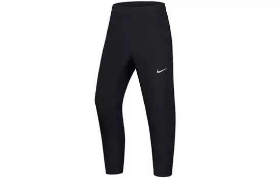 Мужские трикотажные спортивные штаны Nike, Черный
